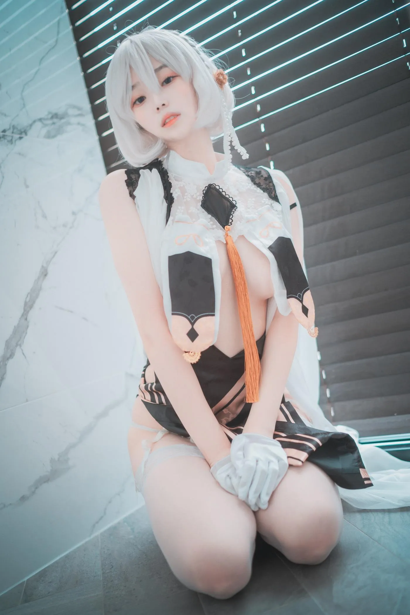 BamBi밤비 – NO.64 [DJAWA] Azur Lane HMS Sirius Azure Horizons [73P]插图5